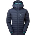 MOUNTAIN EQUIPMENT Earthrise Hooded W Jkt - Bleu taille 38/40 2025