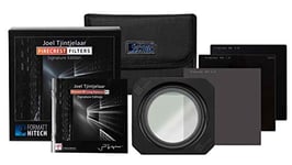 Formatt Hitech Long Exposure Filter Kit, Joel Tjintjelaar Signature Edtion – Long Exposure ND Filters - Includes Gaskets, Filter Pouches, Long Exposure Booklet, and Exposure Conversion Chart