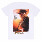 Indiana Jones - Last Crusade Po - Small - Unisex - New t-shirt - T777z