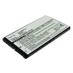 Batteri BF5X til bl.a. Motorola MB525 / MB526 / XT535 (Kompatibelt)