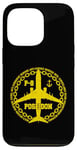 Coque pour iPhone 13 Pro P-8 Poseidon Avion militaire vintage vieilli