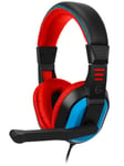 EGOGEAR Gaming Headset Kabelgebunden rot/blau Switch SHS10