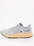 New Balance Womens Running Fresh Foam X EVOZ v3 Trainers - Grey, Grey, Size 3, Women