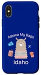 iPhone X/XS Alpaca My Bags Vacation Travel Outfit Idaho Case