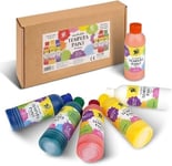 TBC Tempera Paint Set Washable Paint for Kids Safe Non-toxic Poster Paints