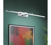 Orion WA 2-1334 - LED-kuvavalo PUBLIO LED/15W/230V 75 cm kiiltävä kromi