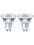 Philips LED-lamppu Classic PAR16 4.6W/830 (50W) 36° 2-pack GU10