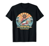 The Ultimate Fisherman - Funny retro Jesus T-Shirt