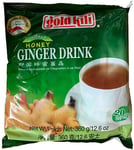 GOLD KILI Instant Honey Ginger Tea Drink - 18g x 20 SACHETS - 360g Original