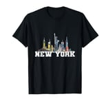 New York City NY Statue of Liberty T-Shirt