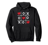 I Love You So XOXO Tic Tac Toe Pullover Hoodie