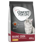 Concept for Life Maine Coon Adult - paranneltu koostumus! - 400 g