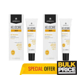 Heliocare 360 Ak Émulsion SPF 50+ Crème Solaire Peau Réparation 50ml 2-pack