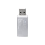 Smart Card Reader Multi-muistikortinlukija Memory Stick Pro Duo Micro SD TF M2 MMC SDHC:lle