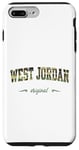 Coque pour iPhone 7 Plus/8 Plus West Jordan Gothic Design Camouflage Version