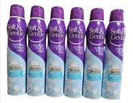 Soft & Gentle Cotton Touch 48Hr Ladies Anti Perspirant Deodorant 250ml x 6