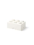 LEGO Storage brick 6 - WHITE