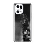 ERT GROUP Coque de téléphone Portable pour Oppo Find X5 Pro Original et sous Licence Officielle Star Wars Motif Darth Vader 004 Parfaitement adapté à la Forme du téléphone Portable, Coque en TPU