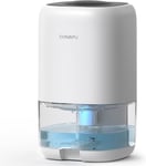 CONOPU Dehumidifier 1000ml, Dehumidifiers for Home, Auto Off &Coloured LED and