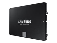 Samsung 870 EVO MZ-77E250B - SSD - chiffré - 250 Go - interne - 2.5" - SATA 6Gb/s - mémoire tampon : 512 Mo - AES 256 bits - TCG Opal Encryption