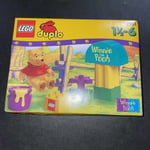 Lego Duplo 2981 Pooh's House Playset 1999 Winnie the Pooh Sealed Box Disney