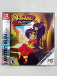 SHANTAE RISKY S REVENGE RETRO BOX EDITION (LIMITED RUN 84) SWITCH USA NEW