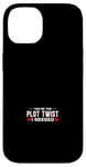 Coque pour iPhone 14 Love Couple Cinéma Montre Cinéphile Saint-Valentin