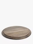 John Lewis Round Serving Board FSC-Certified (Mango Wood), 30cm, Natural