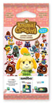 Amiibo Cartes Animal Crossing Série 4 Sachet Simple Nintendo