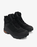 Snøscooterstøvler Viking Rask 2 Spikes Mid GTX BOA M Svart-Oransje