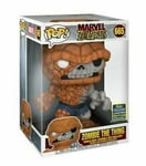 EXCLUSIVE MARVEL ZOMBIES - ZOMBIE THE THING 10" POP VINYL FIGURE FUNKO 665