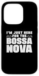 iPhone 14 Pro I'm Just Here For The Bossa Nova Samba Latin Music Jazz Case