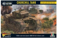 Bolt Action - World War II British Churchill Tank 28mm plastic Warlord Game