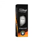 Titleist PRO V1 RCT Vit - 3-Pack