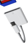 Adaptateur USB C Lecteur de carte SD pour Apple Macbook Air pour iPhone15 Pro Max Plus pour iPad 10¿Air4/5¿Mini6¿Pro 12.9 Compatible avec Samsung Accessoires PC Lecteur de cartes