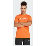 adidas Terrex Multi Climacool Logo Tech Tee, storlek Small