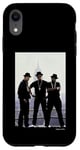 Coque pour iPhone XR Run-DMC Hip Hop NYC Promo Shot par George DuBose