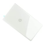 Google Pixel 6a Back Cover Housing Frame Glass Part White