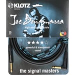 JBNPR090 Joe Bonamassa Guitar Cable Jack Mâle TS Jack Mâle TS coudé 9m