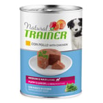 Natural Trainer Medium & Maxi Puppy & Junior  - Ekonomipack: 12 x 400 g