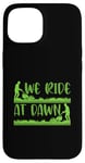 Coque pour iPhone 15 Tondeuse drapeau USA Lawn Ranger