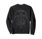 Star Wars Darth Vader Large Helmet Portrait Sweatshirt