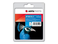 AgfaPhoto - Cyan - compatible - remanufacturé - cartouche d'encre (alternative pour : HP 903XL, HP T6M03AE) - pour HP Officejet 69XX; Officejet Pro 69XX