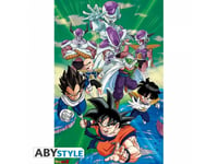 Poster - Dragon Ball Z - DBZ / Groupe Arc Freezer - 91.5 x 61 cm - ABYstyle