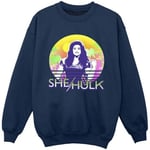 Sweat-shirt enfant Marvel  She-Hulk: Attorney At Law Sunset Smile