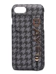 DAY et Day Ip P Metal Logo 7 8 Mobilaccessoarer/covers Ph Cases Grå Et [Color: LEAD ][Sex: Women ][Sizes: IPHONE 7/8 ]