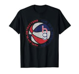 Harlem Globetrotters Classic Trick Shot Basketball Fan Gear T-Shirt