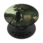 The Snake Charmer by Henri Rousseau (1907) PopSockets Swappable PopGrip