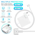 60W 85W Power Adapter Charger Mag 2 T-Tip For MacBook Pro &Air 2009-2015 UK