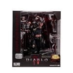 Bizak McFarlane Diablo IV Collection 64386721 Figurine du Jeu vidéo décoratif 15 cm avec Accessoires et Arme Jouet secrète, pour Fans collectionneurs, 14 Ans et Plus